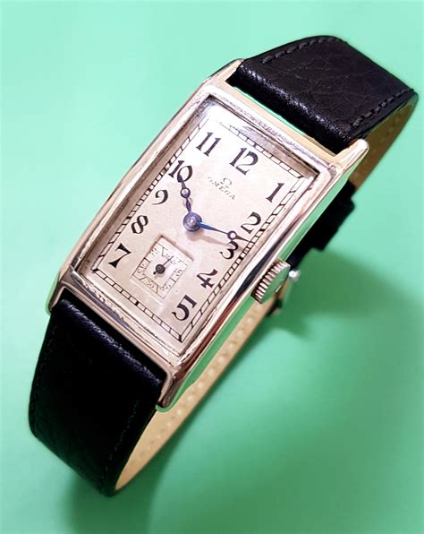 omega tank watch